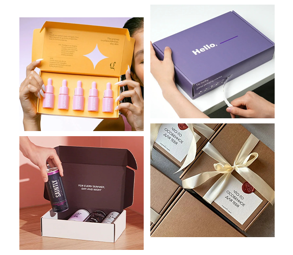 Custom Packaging Display